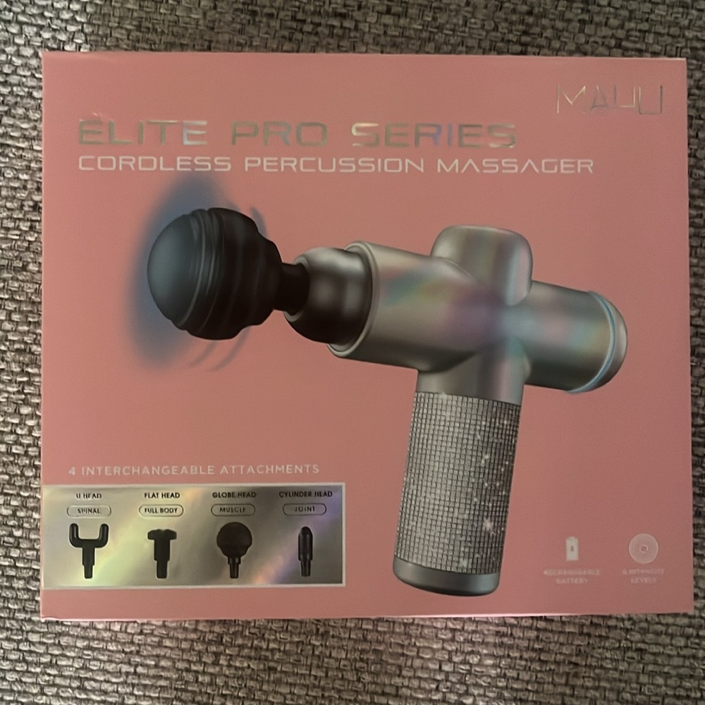 Percussion massager - Picture 3 of 4